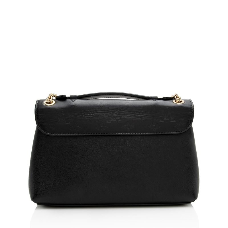 Louis Vuitton Monogram Cuir Very Chain Bag (SHF-22976) - Image 2