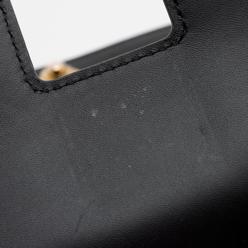 Louis Vuitton Monogram Cuir Very Chain Bag (SHF-22976) - Image 10