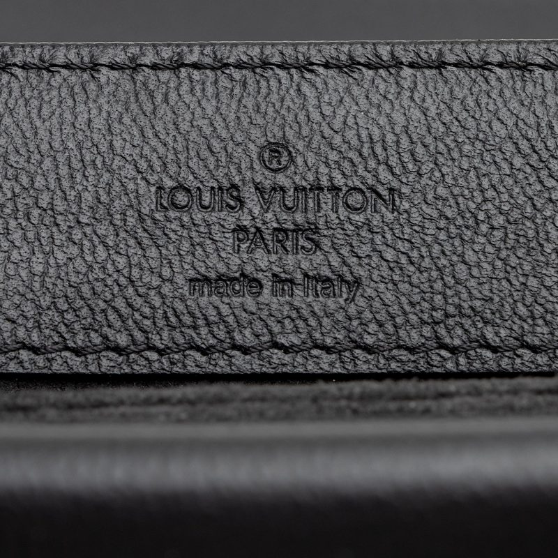 Louis Vuitton Monogram Cuir Very Chain Bag (SHF-22976) - Image 7