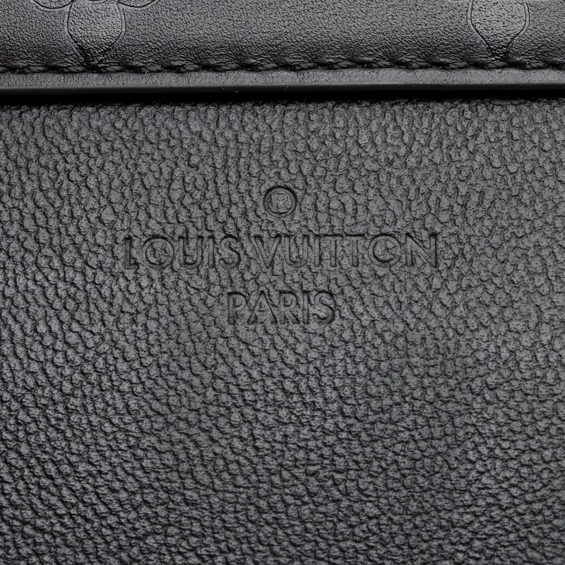 Louis Vuitton Monogram Cuir Very Chain Bag (SHF-22976) - Image 8