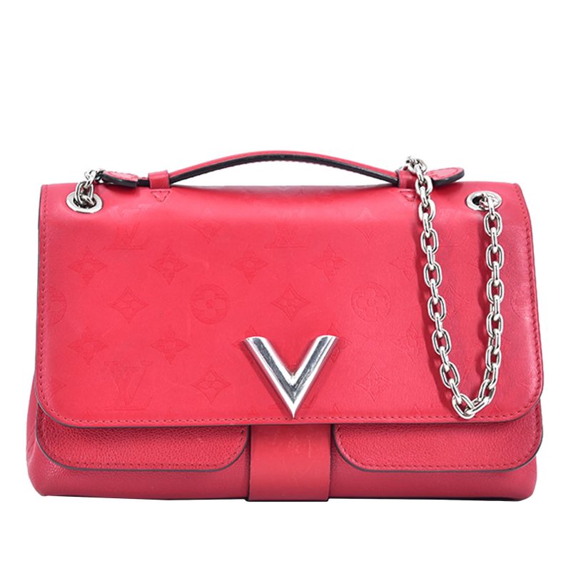 Louis Vuitton Monogram Cuir Very Chain (SHG-dYUOUN) - Image 11