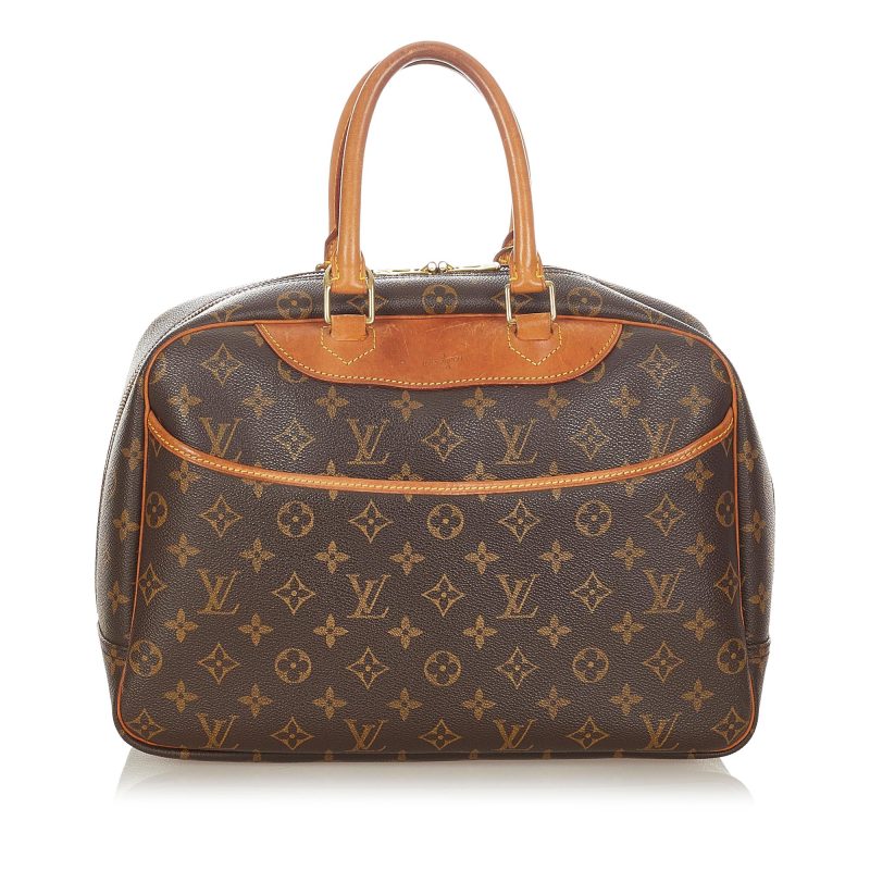 Louis Vuitton Monogram Deauville (SHG-23370) - Image 9