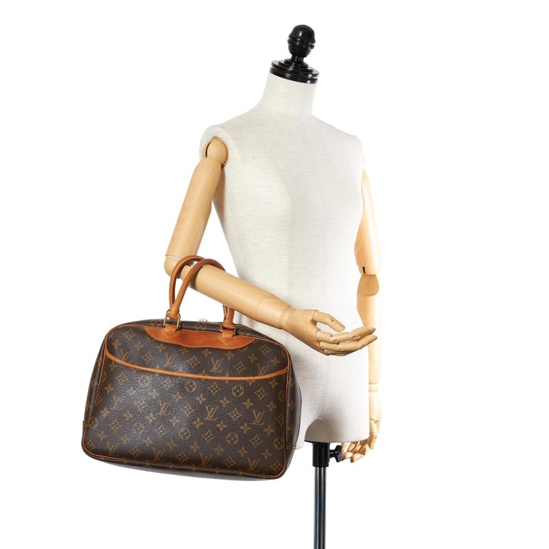 Louis Vuitton Monogram Deauville (SHG-23370) - Image 4