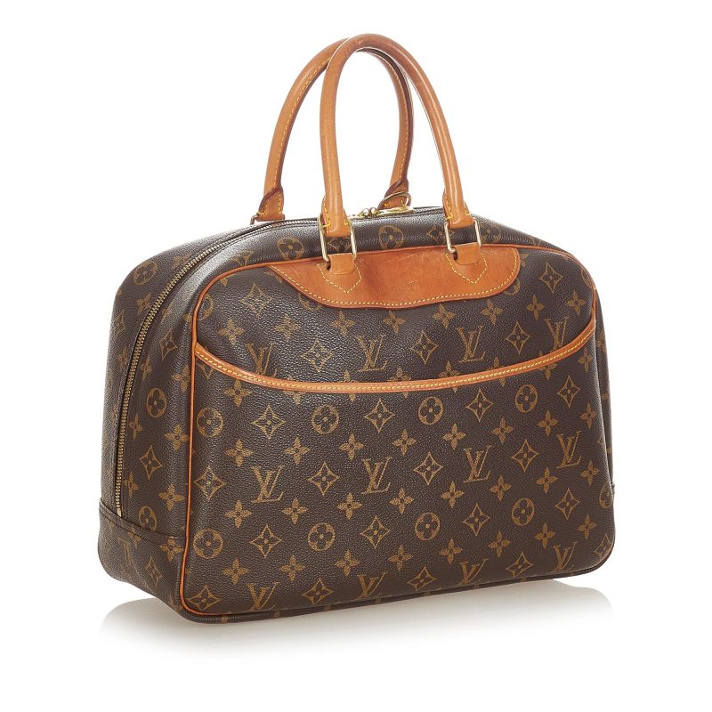 Louis Vuitton Monogram Deauville (SHG-23370)