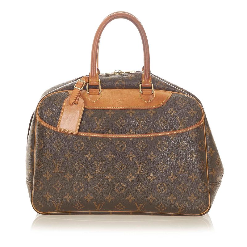 Louis Vuitton Monogram Deauville (SHG-32510) - Image 9