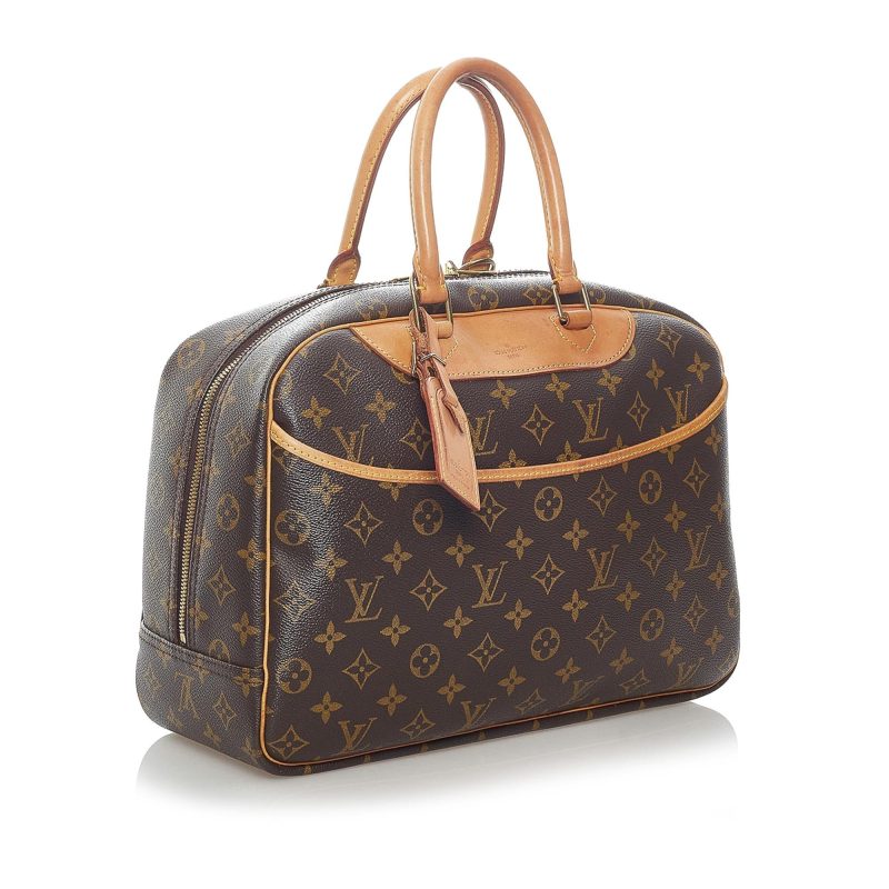 Louis Vuitton Monogram Deauville (SHG-34336)
