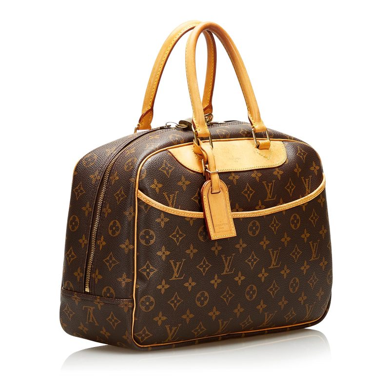 Louis Vuitton Monogram Deauville (SHG-35457)