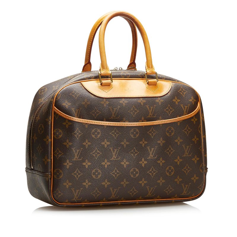 Louis Vuitton Monogram Deauville (SHG-35874)