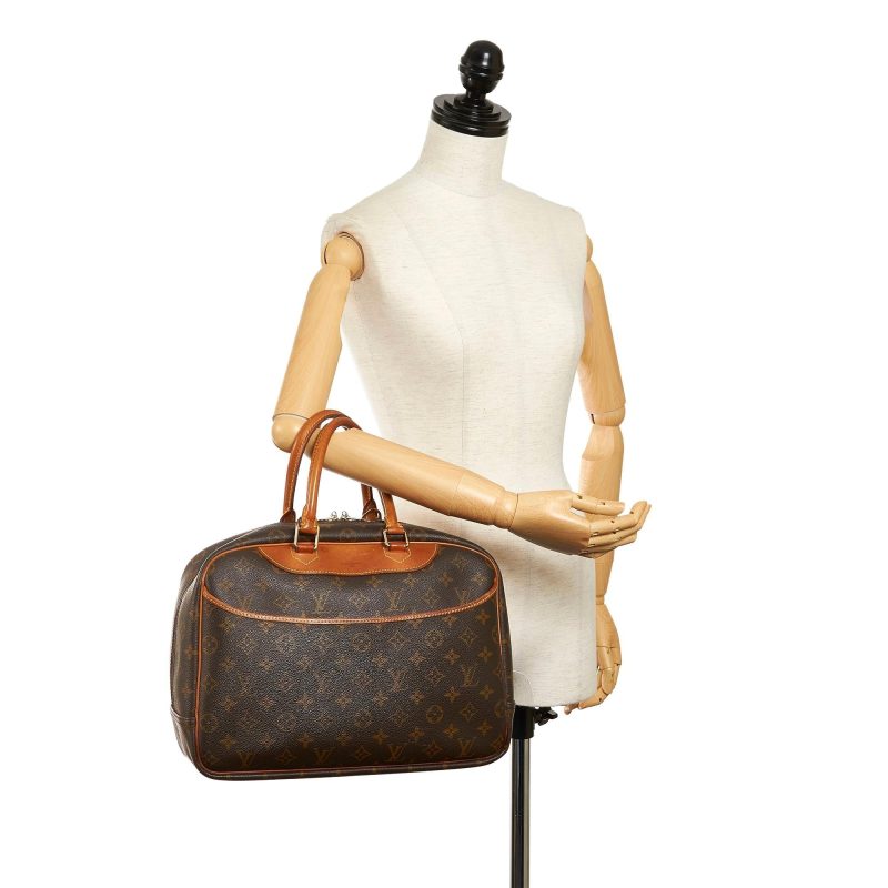 Louis Vuitton Monogram Deauville (SHG-36298) - Image 4