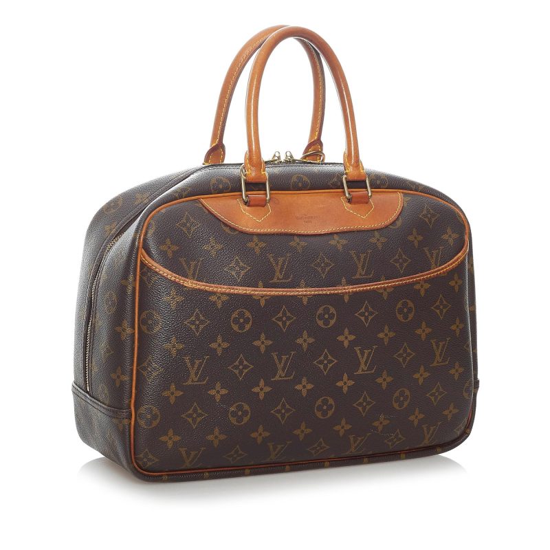 Louis Vuitton Monogram Deauville (SHG-36298)