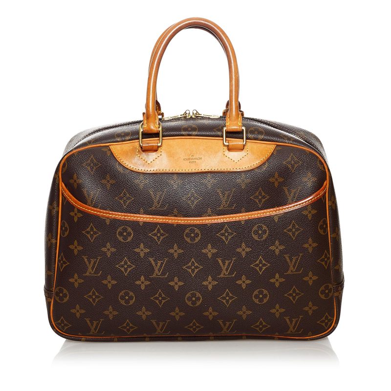 Louis Vuitton Monogram Deauville (SHG-36600) - Image 9