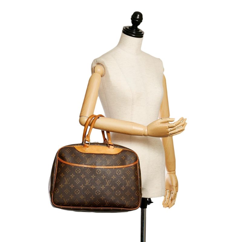 Louis Vuitton Monogram Deauville (SHG-36600) - Image 4
