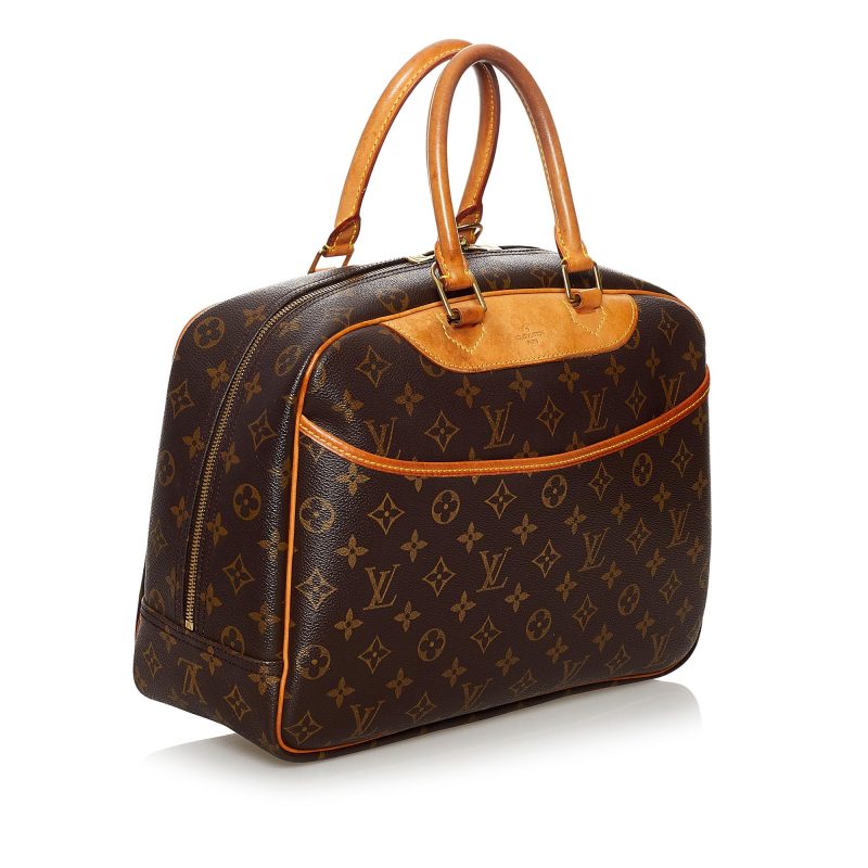 Louis Vuitton Monogram Deauville (SHG-36600)