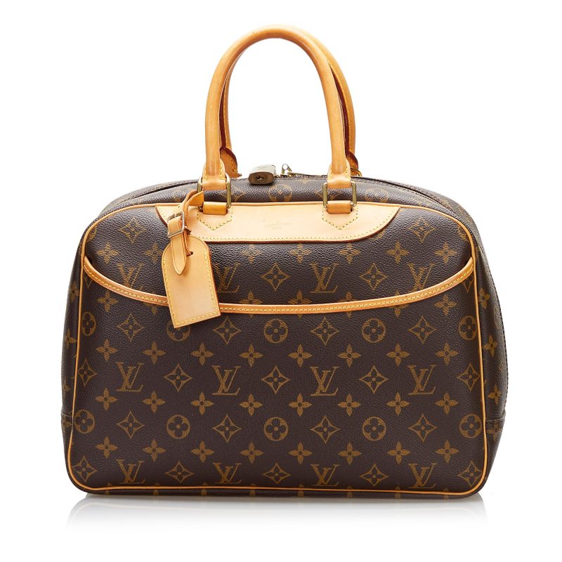 Louis Vuitton Monogram Deauville (SHG-37529) - Image 10