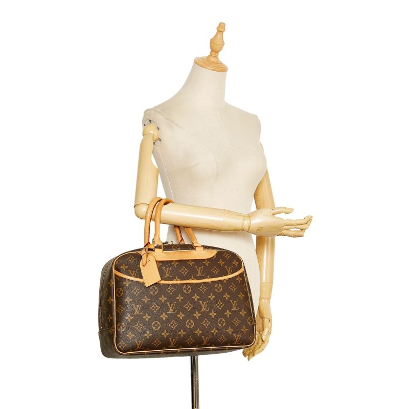 Louis Vuitton Monogram Deauville (SHG-37529) - Image 4