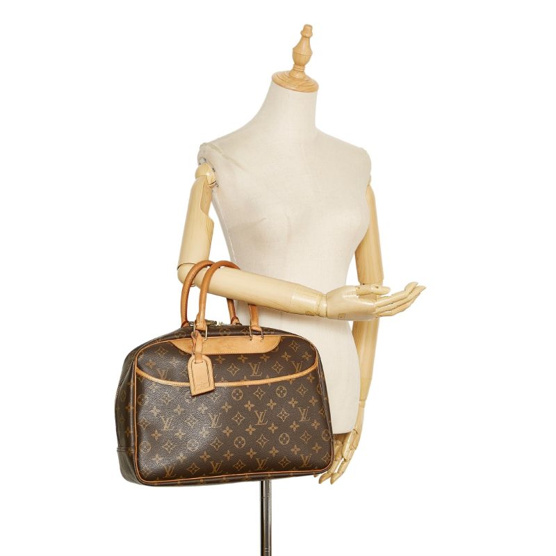 Louis Vuitton Monogram Deauville (SHG-8HxV6m) - Image 4
