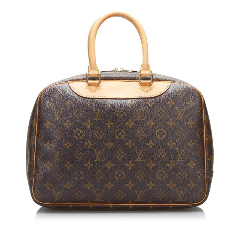 Louis Vuitton Monogram Deauville (SHG-ZUuLAx) - Image 2