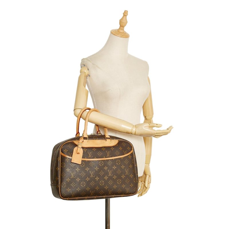 Louis Vuitton Monogram Deauville (SHG-ZUuLAx) - Image 4