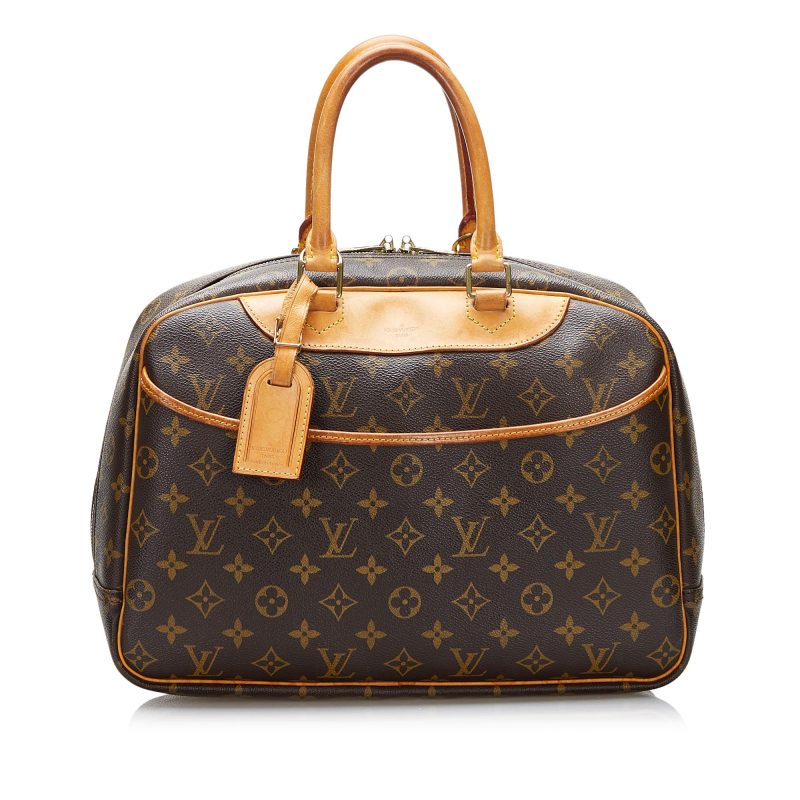 Louis Vuitton Monogram Deauville (SHG-qnqzr0) - Image 11