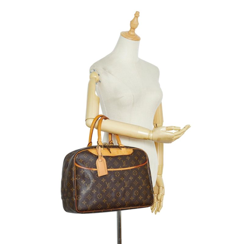 Louis Vuitton Monogram Deauville (SHG-1z8QSI) - Image 4