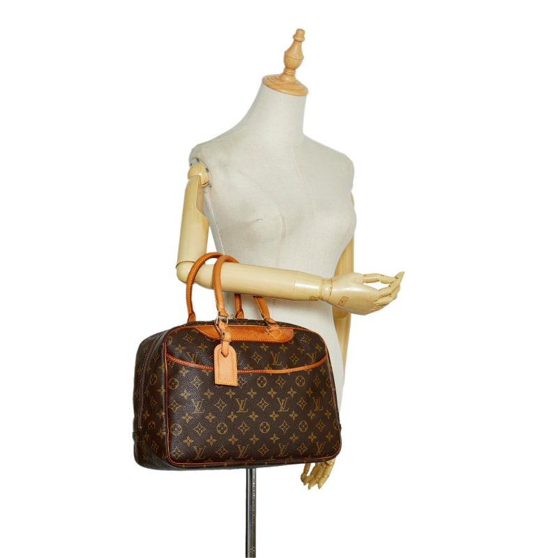 Louis Vuitton Monogram Deauville (SHG-DIR6AH) - Image 4