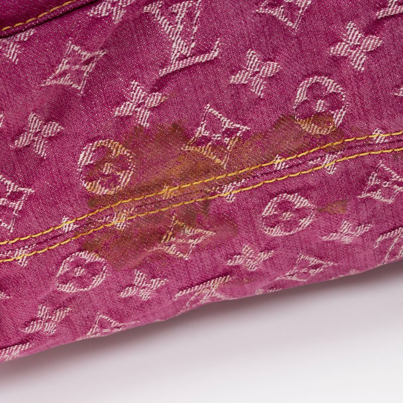 Louis Vuitton Monogram Denim Baggy GM Shoulder Bag (SHF-7nAZFi) - Image 15