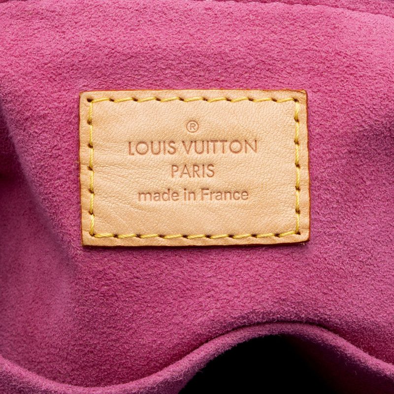 Louis Vuitton Monogram Denim Baggy GM Shoulder Bag (SHF-7nAZFi) - Image 7