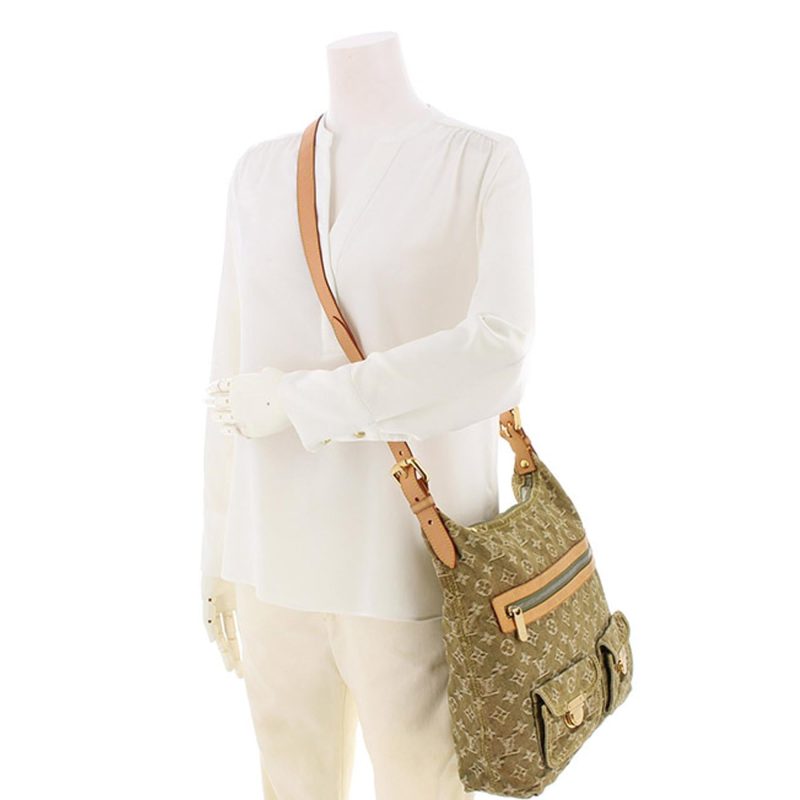 Louis Vuitton Monogram Denim Baggy GM (SHG-tqJhnl) - Image 4