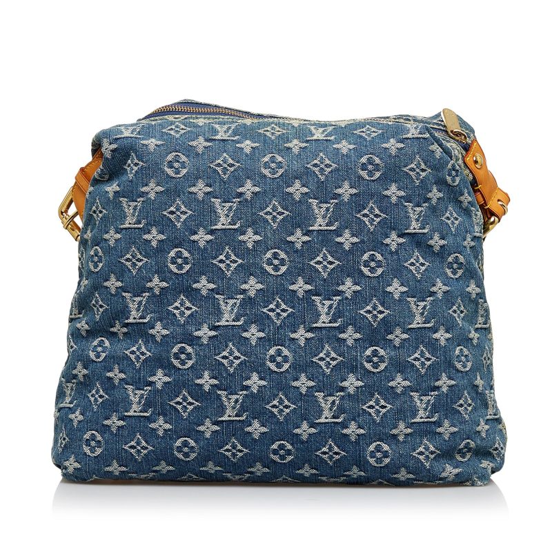 Louis Vuitton Monogram Denim Baggy GM (SHG-d9dmwb) - Image 2