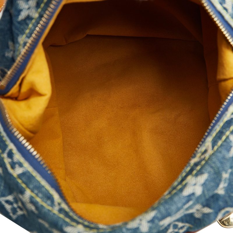 Louis Vuitton Monogram Denim Baggy GM (SHG-d9dmwb) - Image 5
