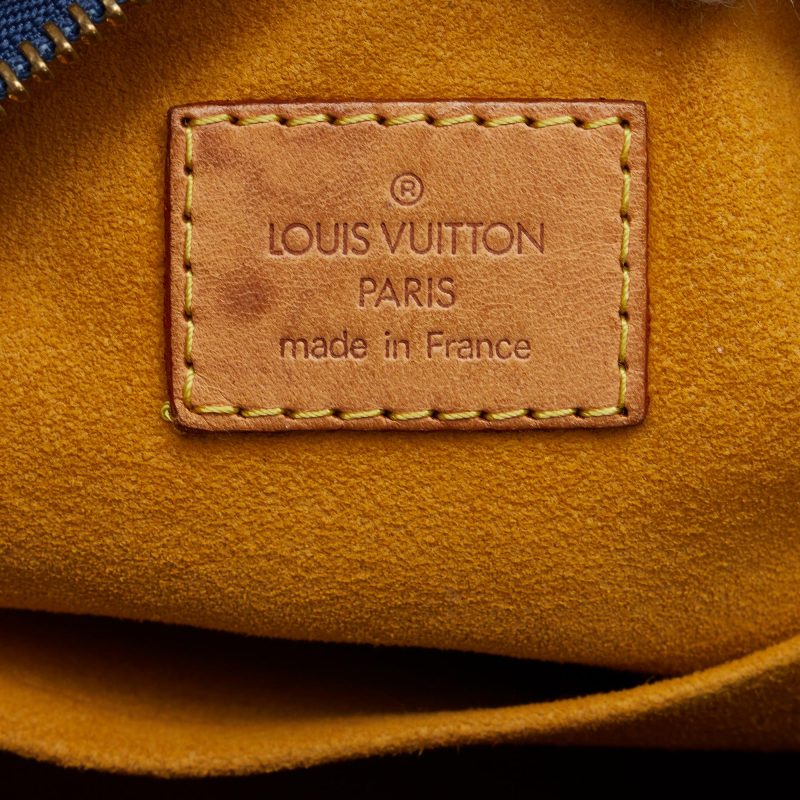 Louis Vuitton Monogram Denim Baggy GM (SHG-d9dmwb) - Image 6