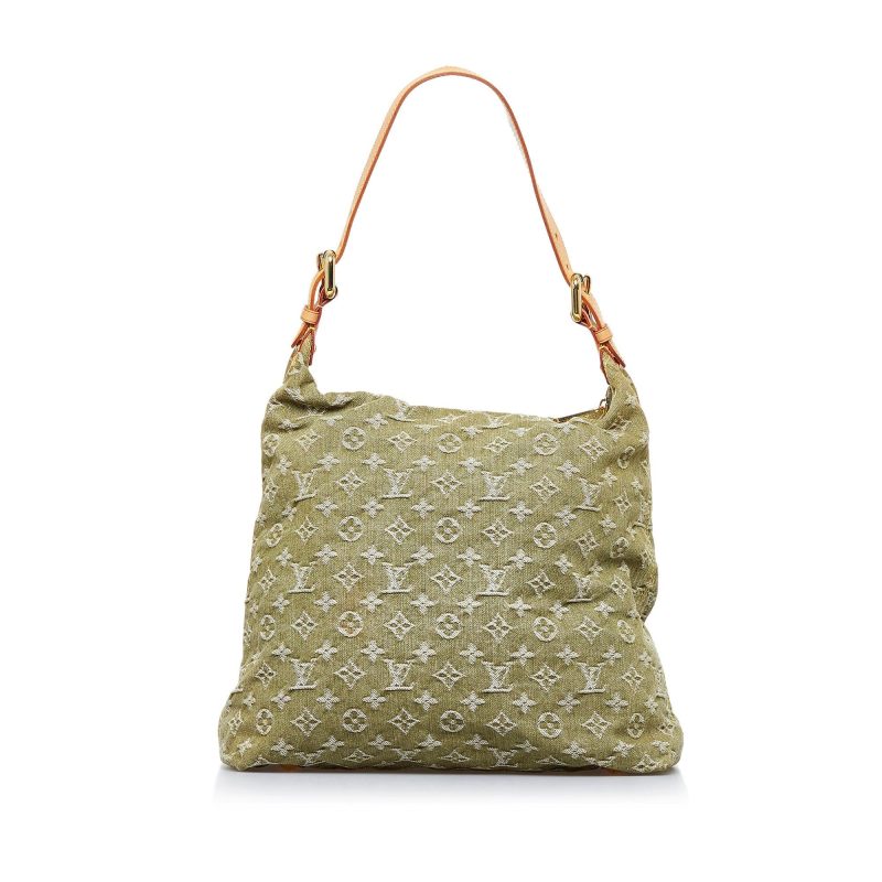 Louis Vuitton Monogram Denim Baggy GM (SHG-tZyvKe) - Image 2