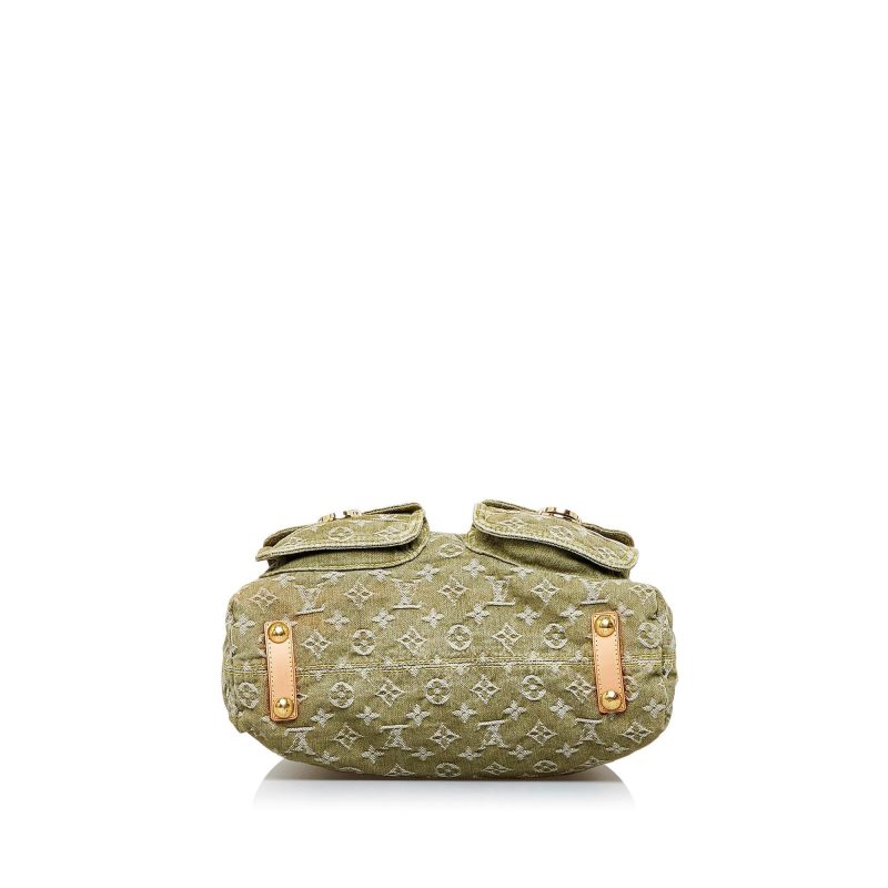 Louis Vuitton Monogram Denim Baggy GM (SHG-tZyvKe) - Image 3