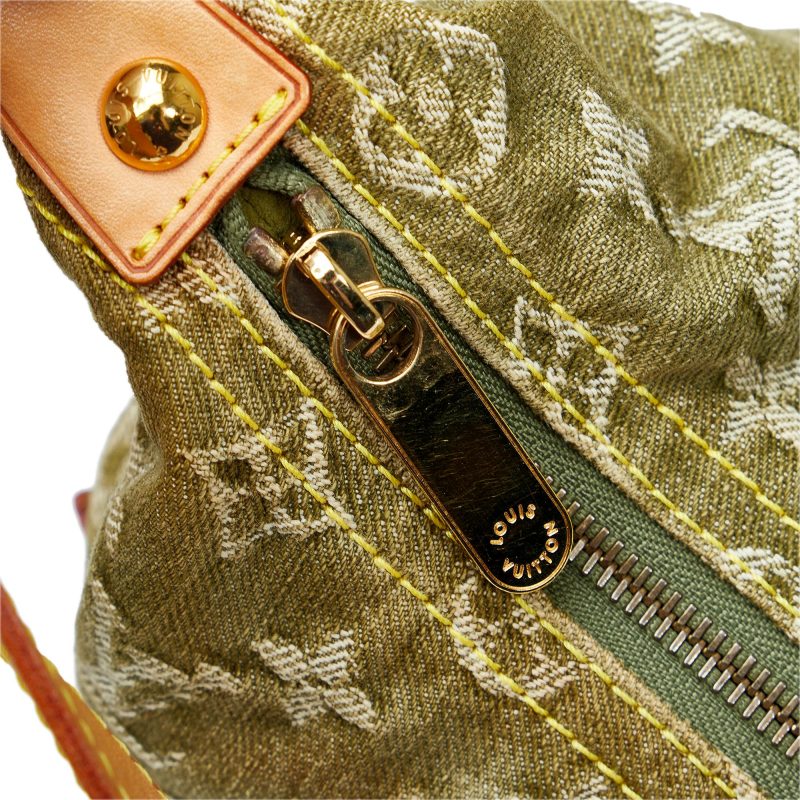 Louis Vuitton Monogram Denim Baggy GM (SHG-tZyvKe) - Image 8