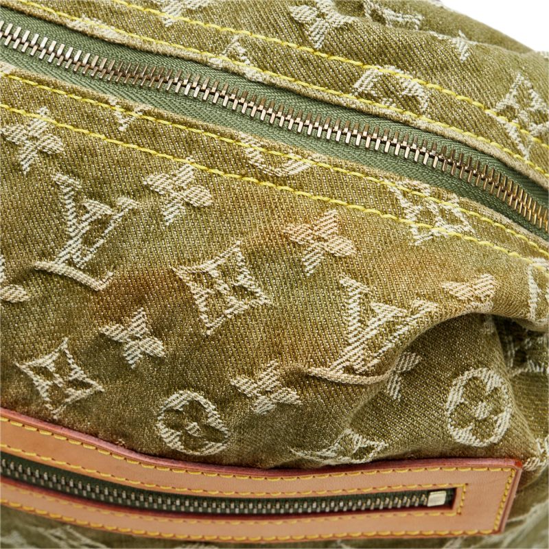 Louis Vuitton Monogram Denim Baggy GM (SHG-tZyvKe) - Image 9