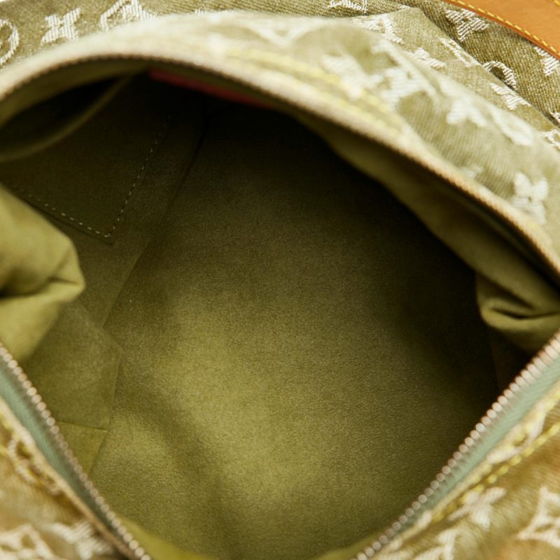 Louis Vuitton Monogram Denim Baggy GM (SHG-tZyvKe) - Image 5