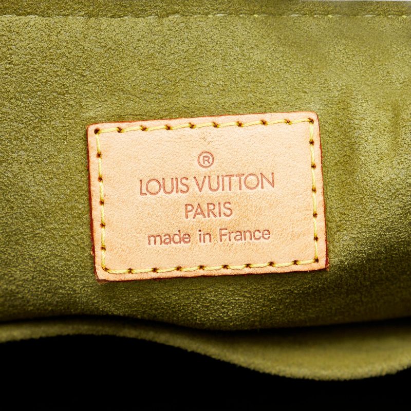 Louis Vuitton Monogram Denim Baggy GM (SHG-tZyvKe) - Image 6