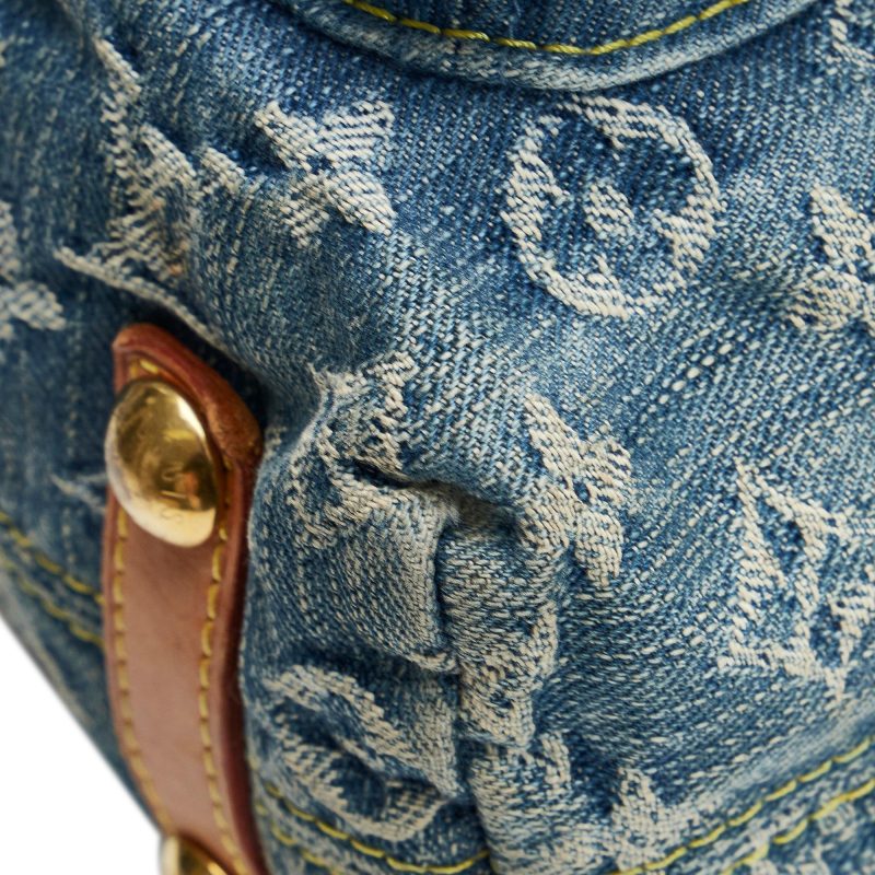 Louis Vuitton Monogram Denim Baggy GM (SHG-NB2Dv8) - Image 9