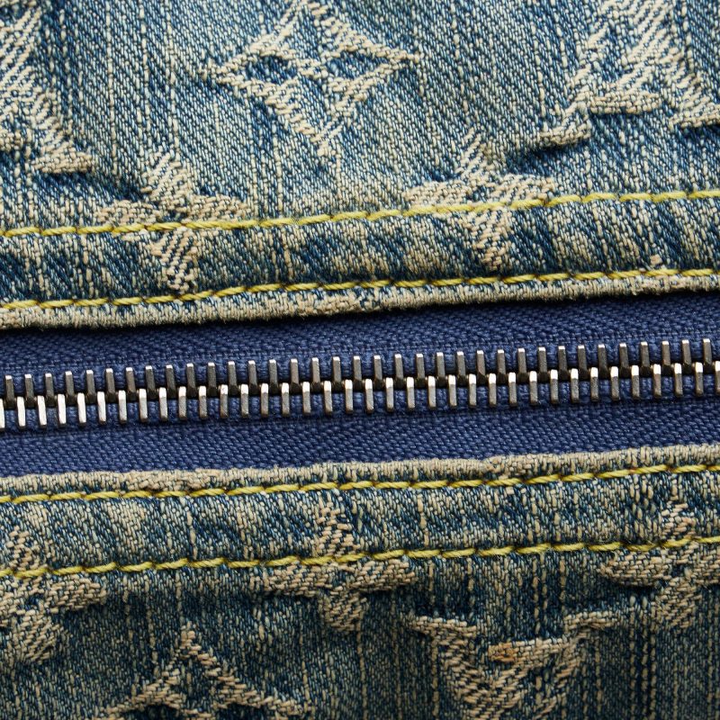Louis Vuitton Monogram Denim Baggy GM (SHG-NB2Dv8) - Image 10