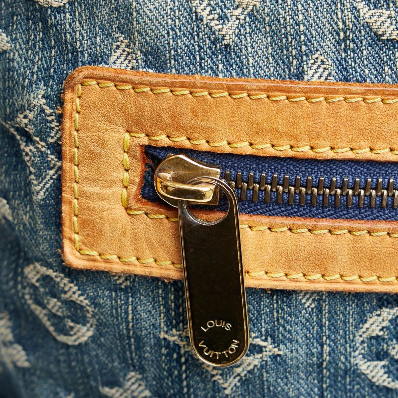 Louis Vuitton Monogram Denim Baggy GM (SHG-NB2Dv8) - Image 11