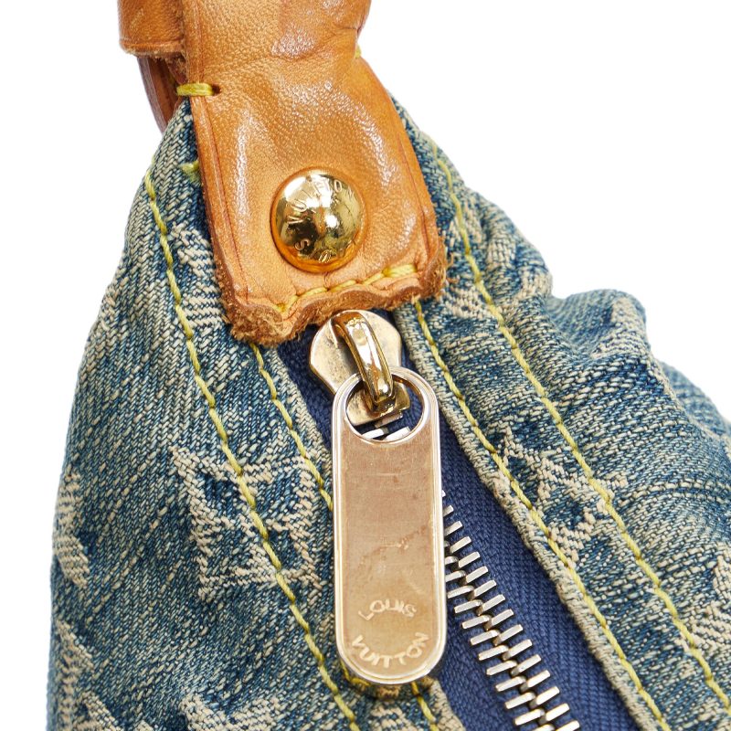 Louis Vuitton Monogram Denim Baggy GM (SHG-NB2Dv8) - Image 12