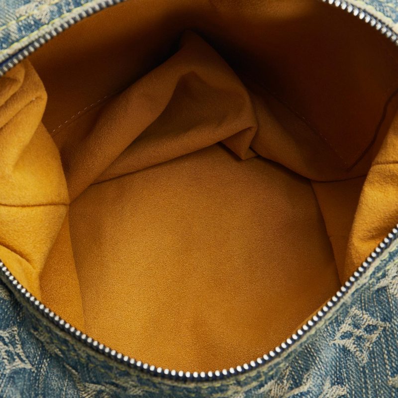 Louis Vuitton Monogram Denim Baggy GM (SHG-NB2Dv8) - Image 5