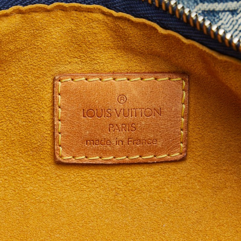 Louis Vuitton Monogram Denim Baggy GM (SHG-NB2Dv8) - Image 6
