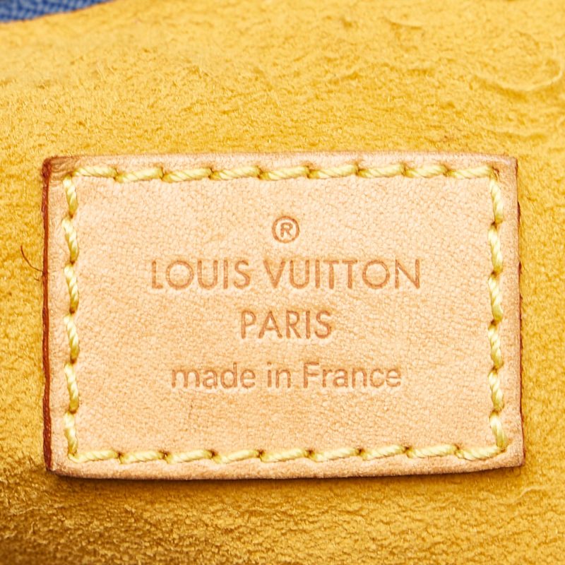 Louis Vuitton Monogram Denim Baggy PM (SHG-35571) - Image 6