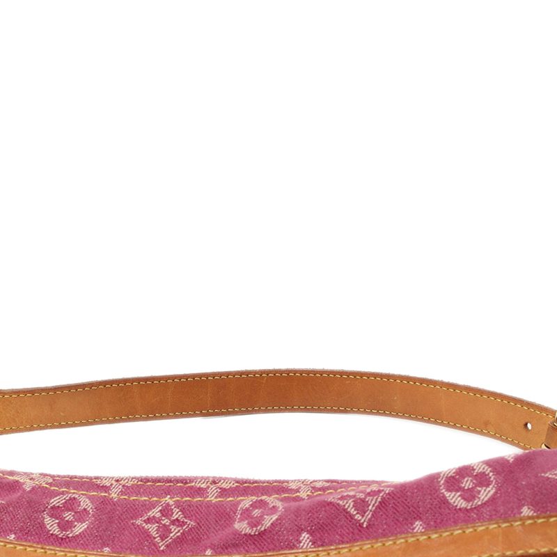 Louis Vuitton Monogram Denim Baggy PM (SHG-QxYvsi) - Image 8