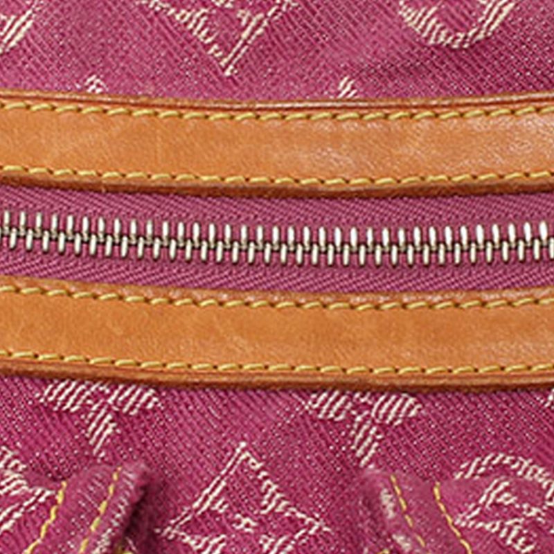 Louis Vuitton Monogram Denim Baggy PM (SHG-QxYvsi) - Image 5