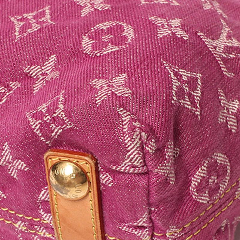 Louis Vuitton Monogram Denim Baggy PM (SHG-QxYvsi) - Image 6