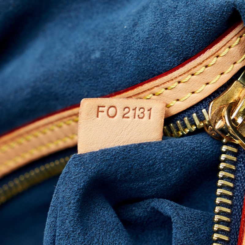 Louis Vuitton Monogram Denim Daily GM (SHG-VUTyu6) - Image 7