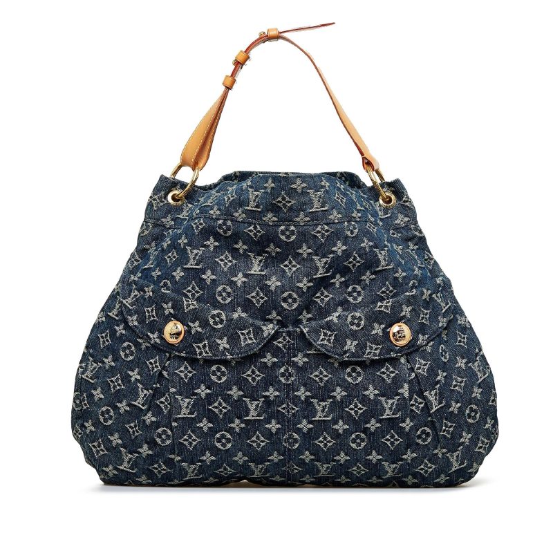 Louis Vuitton Monogram Denim Daily GM (SHG-VUTyu6) - Image 9