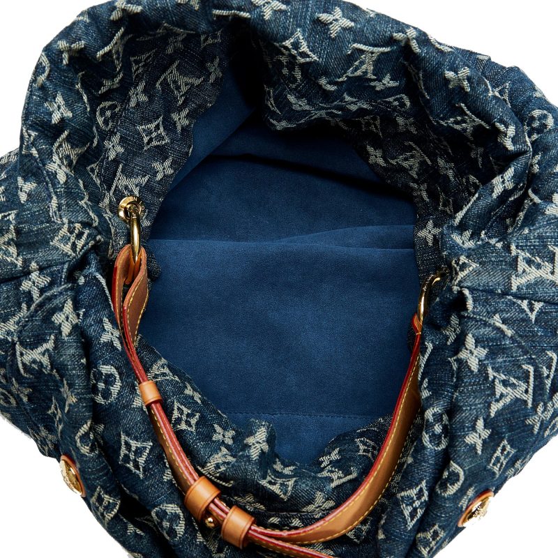 Louis Vuitton Monogram Denim Daily GM (SHG-VUTyu6) - Image 5